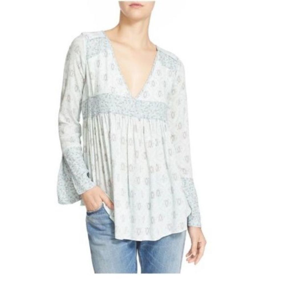 Free People Rolling Hills Tunic Sz XS